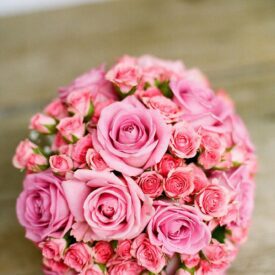 piękny bukiet na dzień kobiet z róż